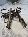 Stewart Browne G401-1 Grounding Clamp With 14FT Cable And Bakelite Slip. Fixed Price $25.00.