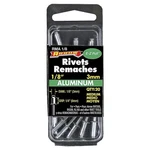 Arrow RMA1/8 Pop Rivet, Medium, 1/4 Grip, L, Aluminum, Silver, 20/PK. Fixed Price $11.59.