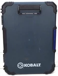 Kobalt Heavy Duty Jobsite Clipboard Case Storage Organizer Contractor File. Fixed Price $24.50.