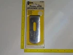 Stanley Block Plane Iron 13-506 Nos 5/8" Blade Cutter Fits Many Models Vtg New. Fixed Price $49.99.