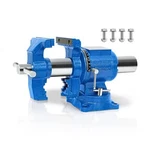 360 Multi-purpose Bench Vise, Ductile Iron, Heavy Duty With Anvil, Clamp F. Fixed Price $176.26.