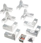 Simpson Strong-tie Workbench And Shelving Kit With Brackets, Screws, Plans. Fixed Price $44.15.