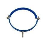 Hfs(r) 14" Pipe Clamp Bracket Straps Spool Support W/ Welding 1/2" Bsp Male Bolt. Fixed Price $68.99.