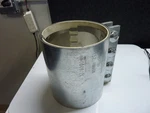 Morris 6-4C-OD Pipe Coupling 152.4MMOD Compression Clamp Galvanized STEEL(31912). Fixed Price $49.99.