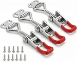 3 Pcs Adjustable Toggle Latch 4001, Quick Release Hand Tool Clamp 220LBS. Fixed Price $7.00.