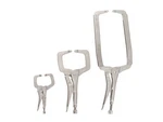 Tekton Locking C-clamp Set, 3 Pieces. Fixed Price $68.00.