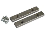 Irwin Record Pt.d Replacement Pair Jaws & Screws 115MM (4.1/2IN) For Vice. Fixed Price $100.43.