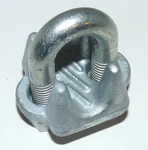 4X Grainger 4DV41 5/8 Wire Rope U-bolt Clip Clamp Galvanized Forged Steel. Fixed Price $29.95.
