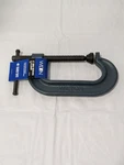 Wilton C-clamp: 4" Max Opening, 2-5/16" Throat Depth, Regular-duty 14742. Fixed Price $31.80.