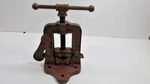 Vintage Yost Mfg Co. Pipe Clamp Cutter Vise Cast Iron Bench Tool Made Usa. Fixed Price $28.95.