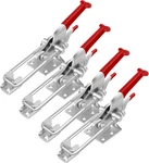 4 Pack Toggle Latch Clamp Heavy Duty Adjustable, 2000 Lb Holding Capacity. Fixed Price $42.99.