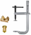 Strong Hand Tools 5-1/2" Deep Throat, 8-1/2" Max Capacity, 4 Sliding Arm.... Fixed Price $108.42.