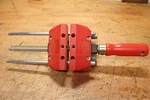 German Made Bessey S10 Bench Vise W/ Mount Clamps Woodworking Tool. Fixed Price $19.99.