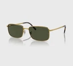 Brand New Ray Ban Legend Gold Metal/dark Green Sunglasses RB3717. Fixed Price $140.00.
