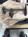 Sears Craftsman 10 In Miter Saw Clamp. Fixed Price $30.00.
