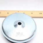 Stud Style Level Pad Zinc 1000 Lbs Max Load 3.86" Dia - Base Only. Fixed Price $7.17.