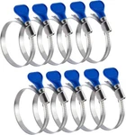 Powertec 70262 2-1/2 Inch Key Hose Clamp, Adjustable Stainless Steel Clamps. Fixed Price $18.50.