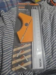 530416 Quickcut Circular Saw Guide With Rail & Angle Assist, All-in-one Woodw.... Fixed Price $45.00.
