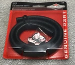 1/4" Fuel Line Hose With Clamps Genuine Briggs & Stratton Oem Kit 5414K. Fixed Price $12.95.