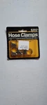 Ideal Hose Clamps #6202 Pack 1/4" To 5/8". Fixed Price $8.00.