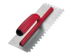Rubi Tiling Tools - Pro Steel Notched Trowel 11 X 1/4IN. Fixed Price $44.95.