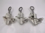 3 Pack Chance Hot Line Clamp S1520 8-2/0 .414-.128 Aluminum. Fixed Price $32.99.