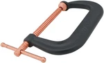 Wilton 14285 10-1/8" Opening Drop-forged C-clamp 6" Throat Depth. Fixed Price $205.01.