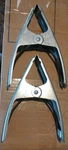 Pair (2) Of Brink & Cotton No. 3 Spring Clamps Made The Usa. Fixed Price $17.00.