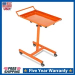 Mobile Work Bench ,heavy-duty Adjustable Rolling Tool Cart Shop. Fixed Price $85.99.