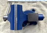 Irwin Swivel 4-1/2 Inch Bench Vise. Fixed Price $34.95.