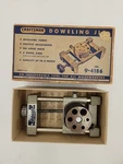 Sears Craftsman Doweling Jig 9-4186 Revolving Turret Made Usa W/ Original Box. Fixed Price $24.98.