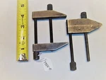 Parallel Clamps, (2) Lufkin No. 910D Machinist Saginaw, Michigan., Usa. Fixed Price $63.69.