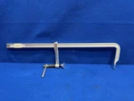 Bessey 660-S18 18" F-clamp With Steel Handle 4" Throat Depth. Fixed Price $40.00.