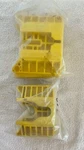 Lot 0F Pipe Bar Clamp Pad Bear Paw (2 Pair) Platte River Engineering Woodwork. Fixed Price $34.95.