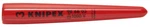 Knipex 98 66 03, 3" Plastic Slip-on Cap #3-1000V Insulated. Fixed Price $13.07.