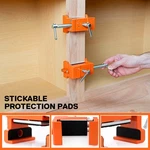 Pony 2PC Cabinet Clamp 8510 Claw Face Frame For Installing. Fixed Price $35.68.