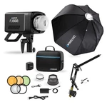 Westcott FJ800 800W Touchscreen Strobe With Pro Ac And Dc Battery Bundle. Fixed Price $1399.99.