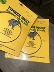 New Sealed Ps Wood - Timber Wolf Band Saw Blades 67.5 Inch 1/4 Tpi. Fixed Price $45.00.