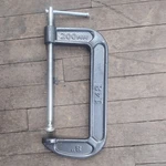 Olympia Tools C-clamp (8" X 4") 38-148, Black. Fixed Price $15.00.