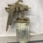 Sharpe Paint Spray Gun Model 775 With (one ) 450 No-drip Cup Tested Works Good. Fixed Price $55.96.