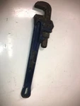 Wrench Pipe 14IN Cast Iron Hd,no 274102, Irwin Industrial Tool Co. Fixed Price $14.58.