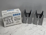 Ebco Galvanized Steel Brackets 1 Pair Model SH-6 2X4 Lumber. Fixed Price $13.77.