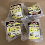 Pcs Pro Tie 33503 Sae 032 Range 1-9/16-INCH-2-1/2-INCH Heavy Duty Hose Clamps. Fixed Price $28.00.