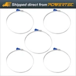 Powertec 6 Inch Dust Collection Adjustable Key Type Hose Clamp - Pk (70250). Fixed Price $14.99.