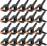 20 Packs Spring Clamps, 3.5 Inch Heavy Duty For Crafts. Fixed Price $10.47.