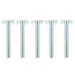 5PC Of 1/4-20 Inch X 1-3/4" Long Bolts For Groove T-slot Track Jig. Fixed Price $18.39.