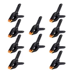 10 Packs 3.5 Inch Professional Plastic Small Spring Clamps Heavy Duty For .... Fixed Price $13.23.