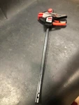 Bessey Ezs One Handed Clamp Opening: 450MM Depth: 80MM 45-8. Fixed Price $34.99.