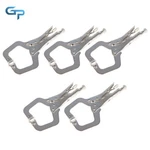 6 Inch Heavy Duty Swivel Pad Locking C-clamp Pliers Tools Set With Gasket 5 Pcs. Fixed Price $24.77.