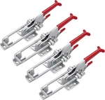 Accessbuy Self-lock Large Toggle Latch, 2000LBS Holding Capacity, Adjustable U-b. Fixed Price $52.63.